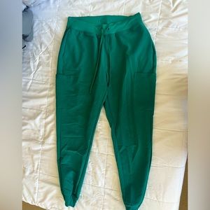 Mandala 9 Pocket Joggers Hunter Green (Medium) Regular Length